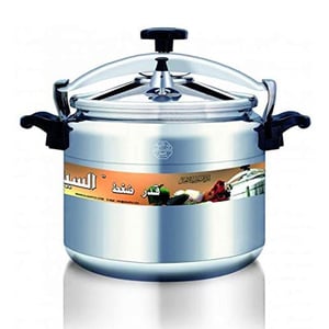 Saif Aluminium Pressure Cooker 9000/09L 9Ltr