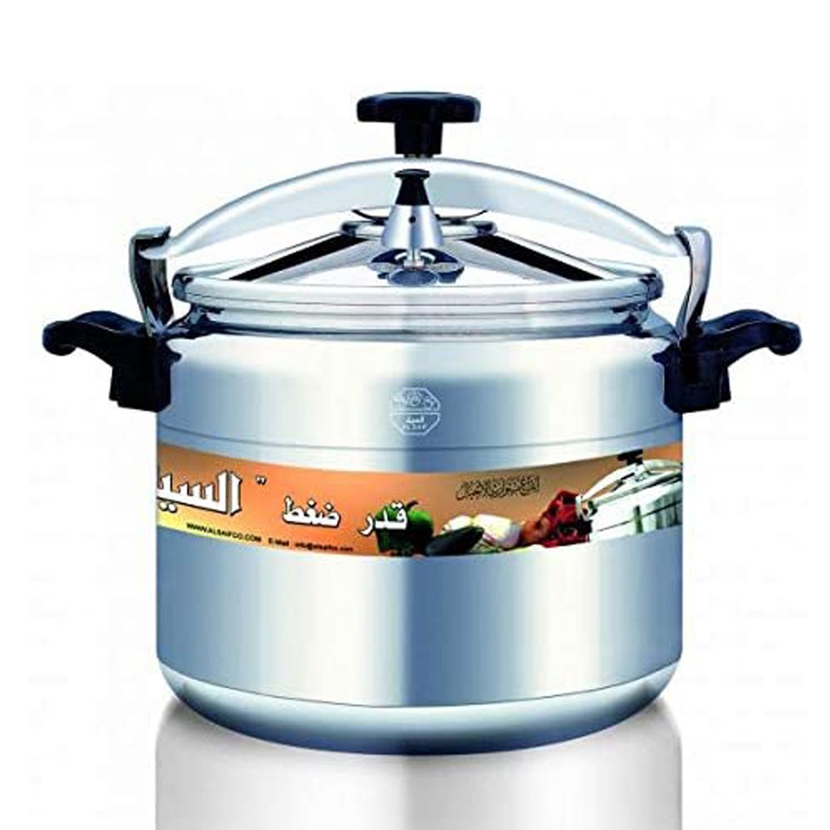 Saif Aluminium Pressure Cooker 9000/11L 11Ltr