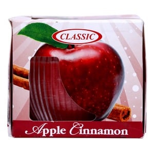 Classic Candle Apple Cinnamon 4oz