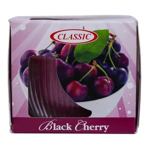 Classic Candle Black Cherry 4oz