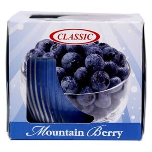 Classic Candle Mountain Berry 4oz