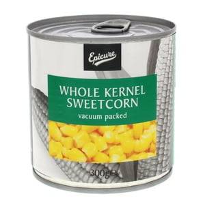 Epicure Whole Kernel Sweet Corn Oil 300g