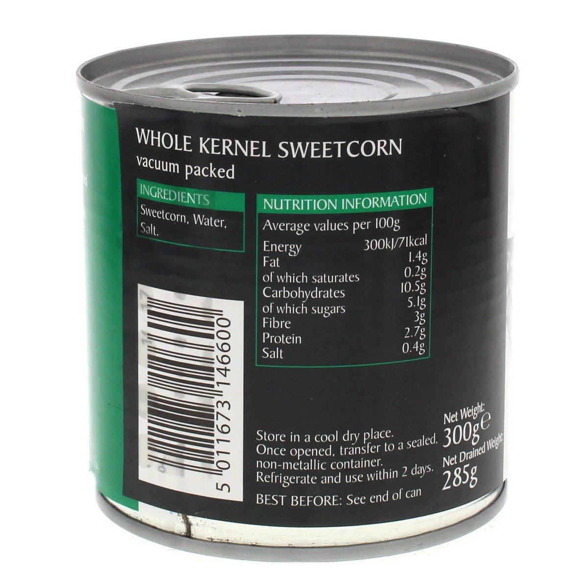 Epicure Whole Kernel Sweet Corn Oil 300 g