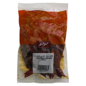 LuLu Chilly Whole Long Indian 100g