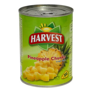Harvest Pineapple Chunks 567g