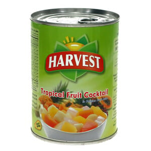 Harvest Tropical Fruit Cocktail 567g