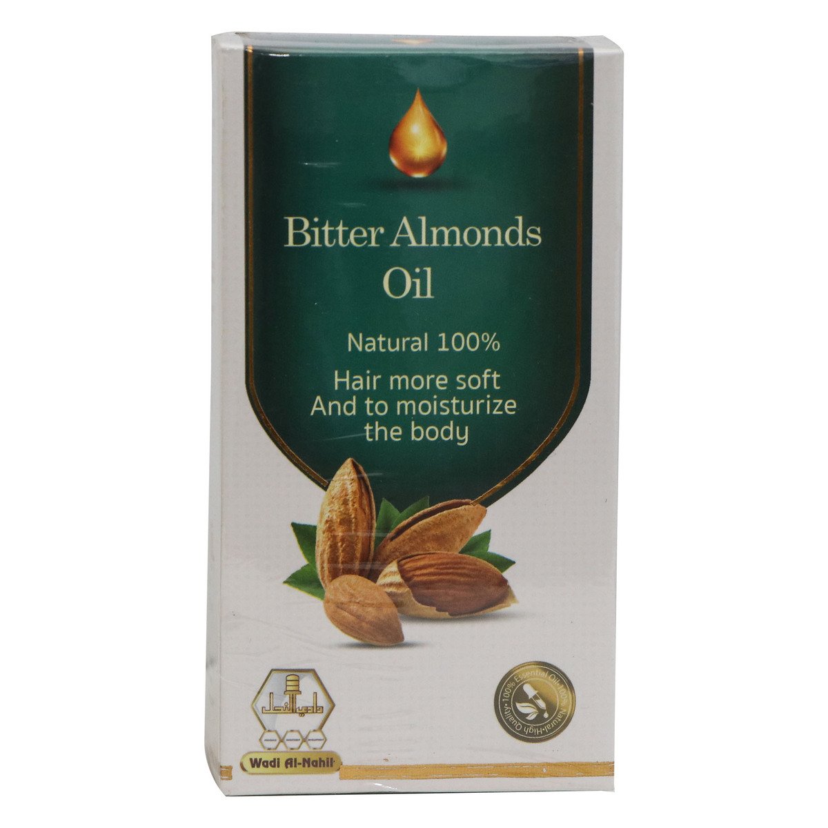 Wadi Al Nahil Bitter Almond Oil 125ml