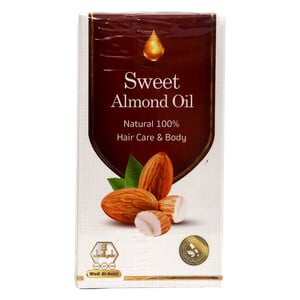 Wadi Al Nahil Sweet Almond Oil 125ml