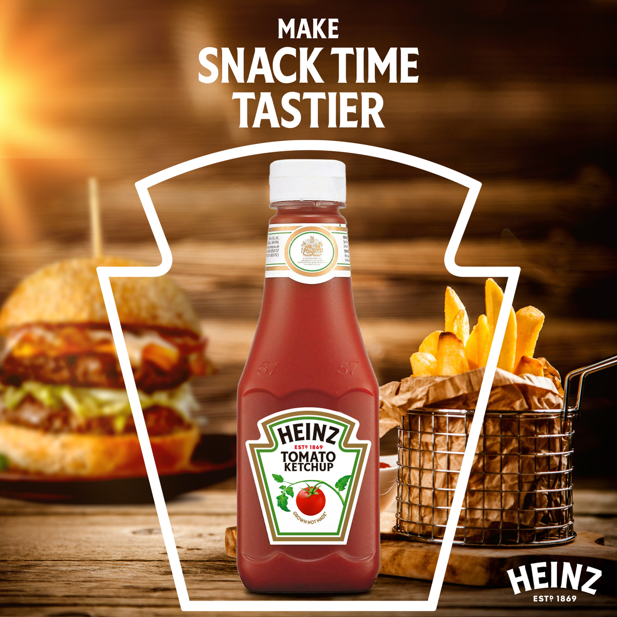 Heinz Tomato Ketchup 342g
