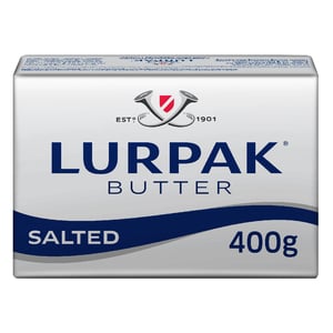 Lurpak Butter Block Salted 400g