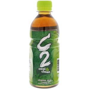 C2 Classic Green Tea 355ml