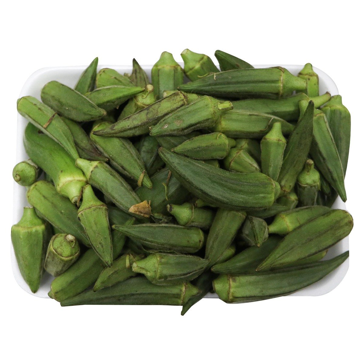 Baby Okra Tray Pack 400g