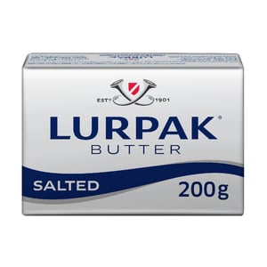 Lurpak Butter Block Salted 200 g