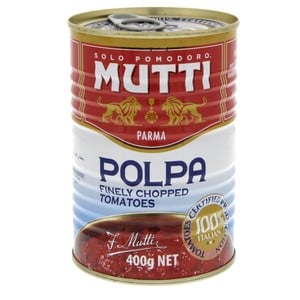 Mutti Polpa Chopped Tomatoes 400g