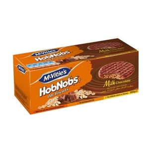 McVitie's Milk Chocolate Oat Biscuits 300 g