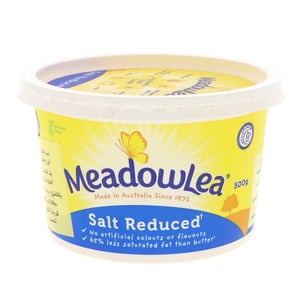 Meadowlea Margarine Salt Reduced 500 g