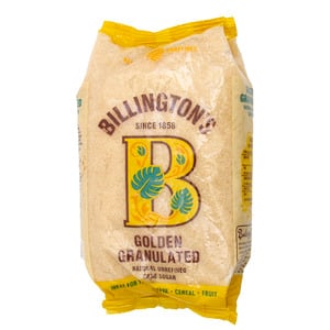Billington's Golden Granulated Cane Sugar 1kg