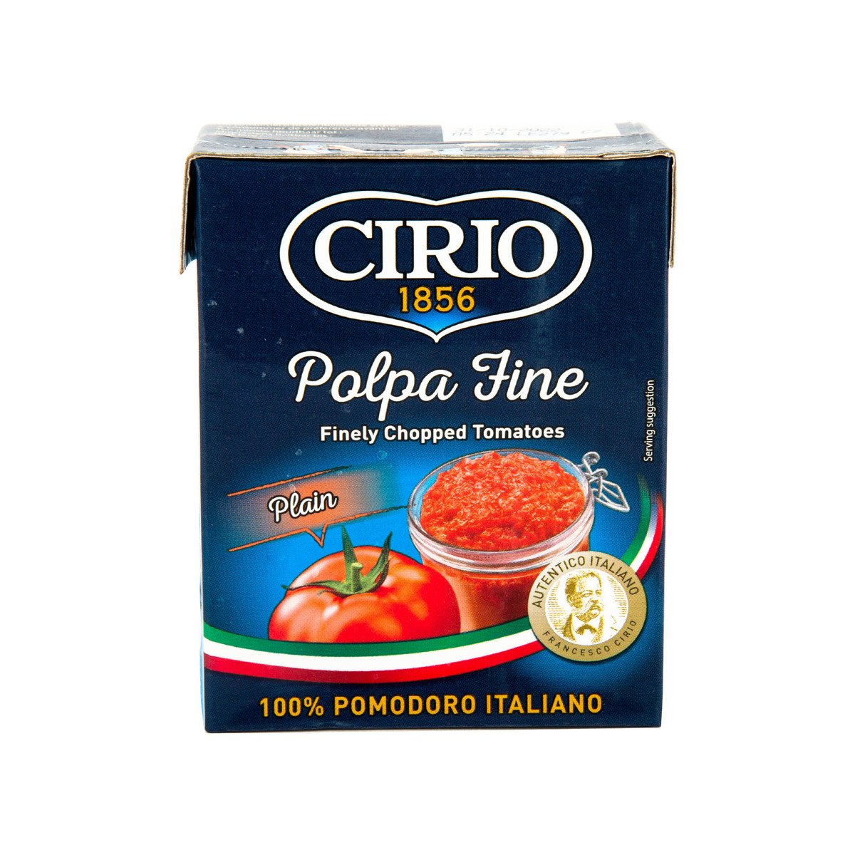 Cirio Polpa Fine Chopped Tomatoes 390g