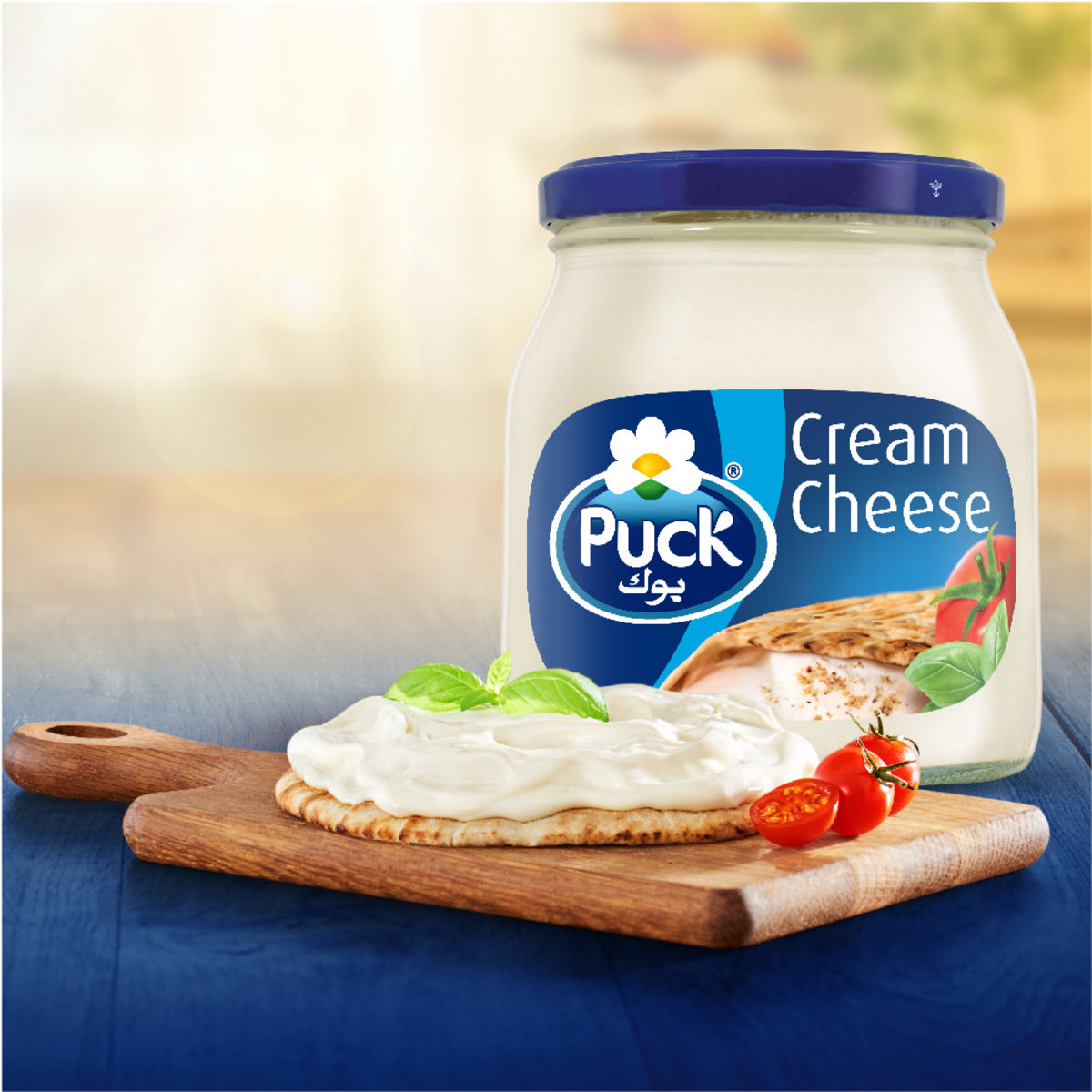Puck Processed Cream Cheese Spread 910 g
