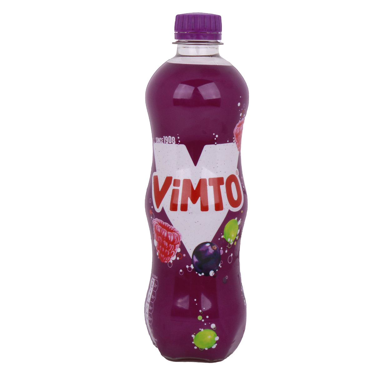 Vimto Mix Berry Fruit Juice Fizzy 500ml