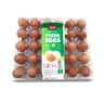 LuLu Brown Fresh Eggs Medium 30 pcs