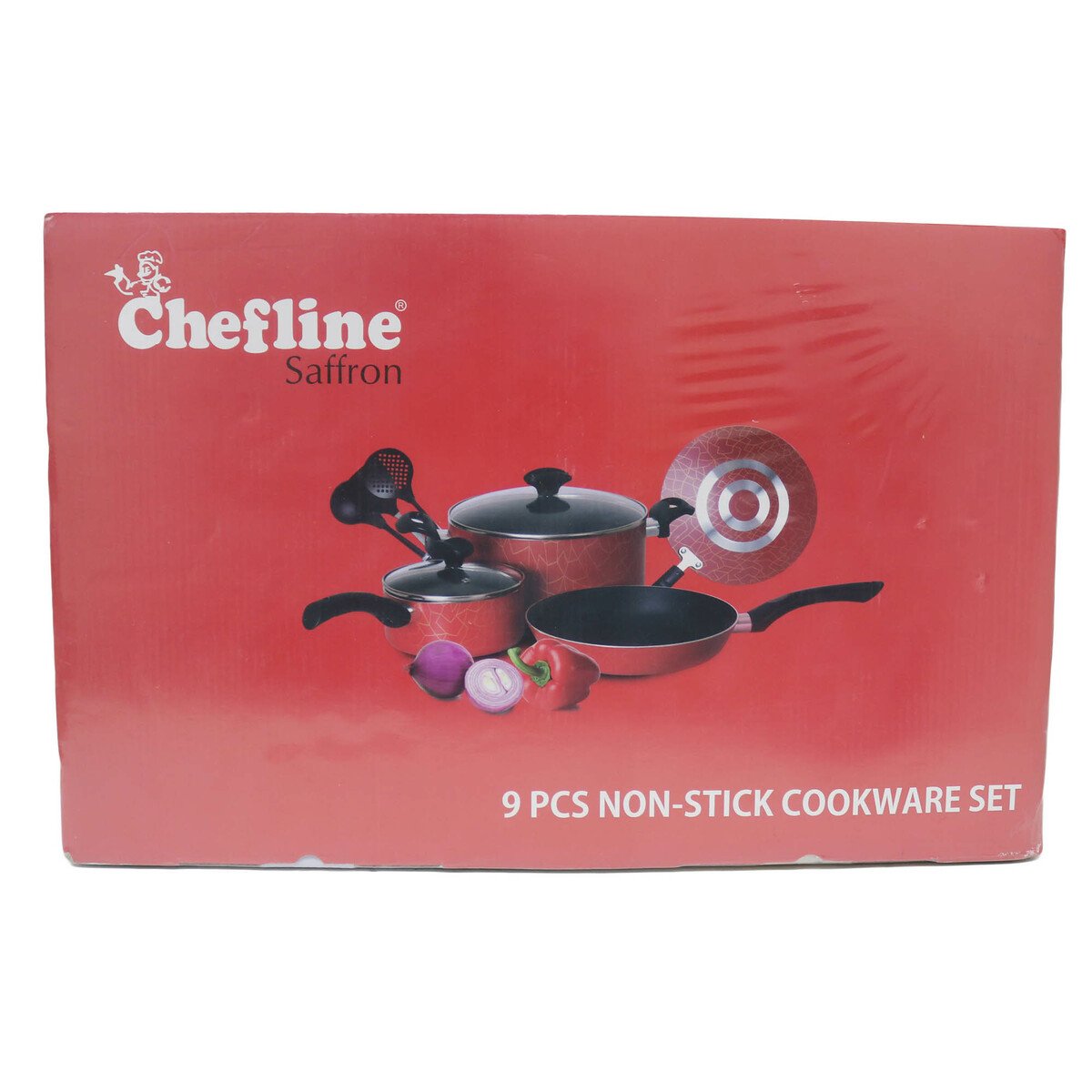 Chefline Non Stick Cookware Set 9pcs 11Ak-09