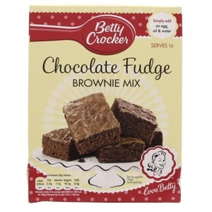 Betty Crocker Chocolate Fudge Brownie Mix 415 Gm