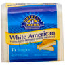 Crystal Farms American Singles White Cheese 340 g