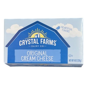 Crystal Farms Original Cream Cheese 226g