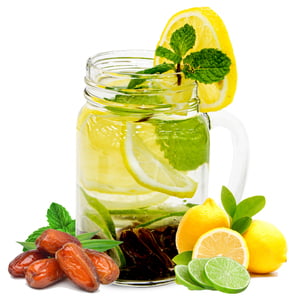 Infus Water Dates&Lemon 500ml