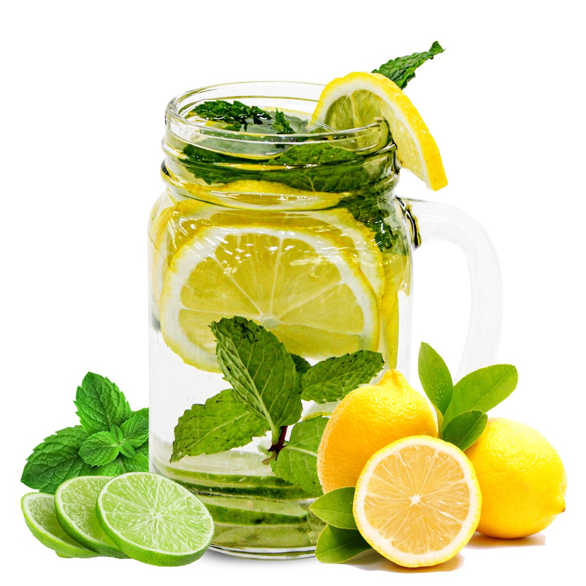Infus Air Lemon ( Infus Water Lemon ) 500ml