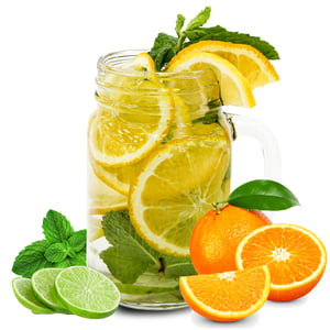 Infus Water Orange&Lemon 500ml