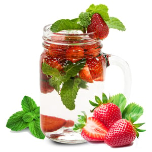 Infus Water Strawberry 500ml