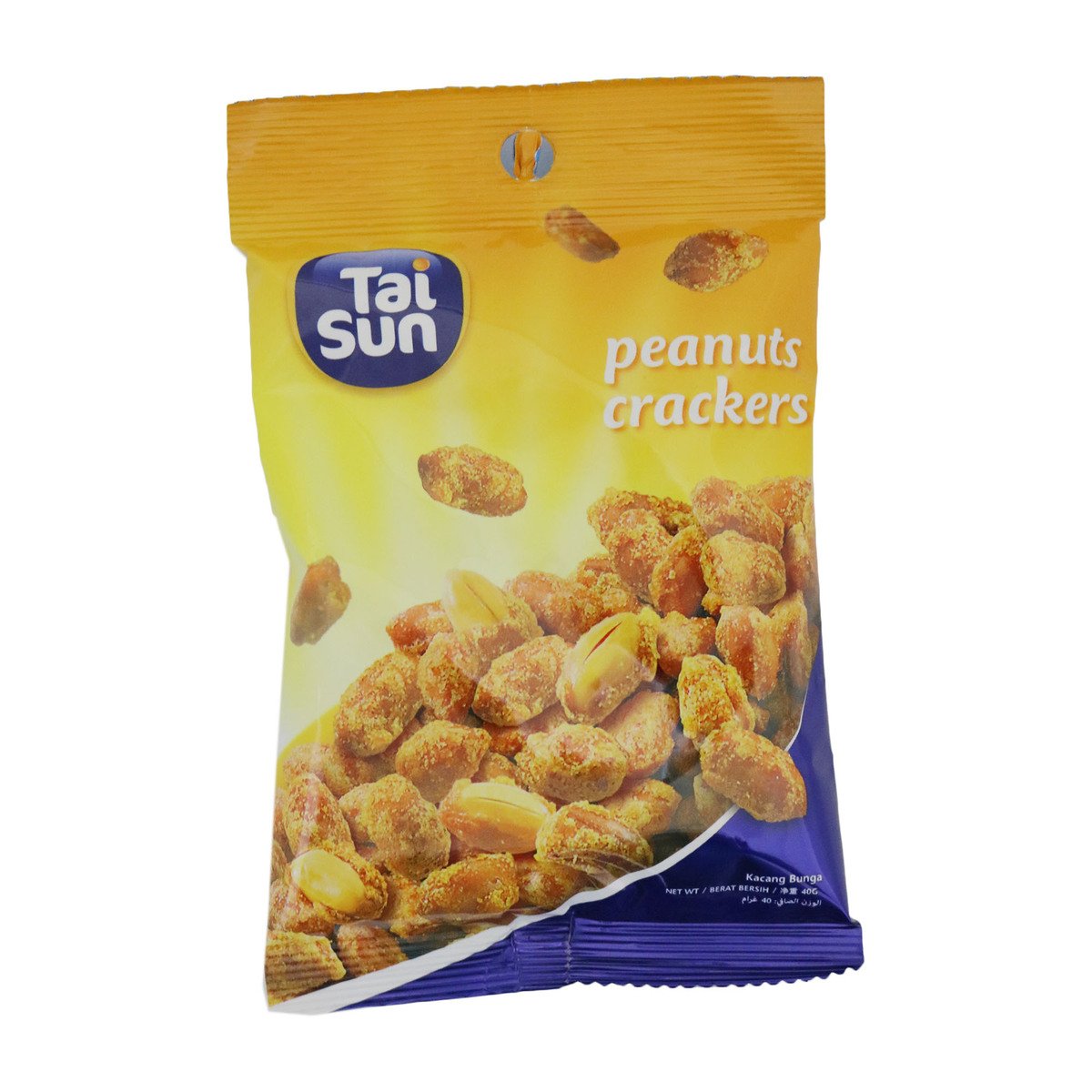 Tai Sun Peanut Crackers 40g