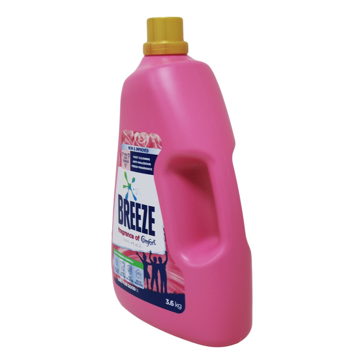 Breeze Liquid With Fragrance Of Comfort 3.6kg