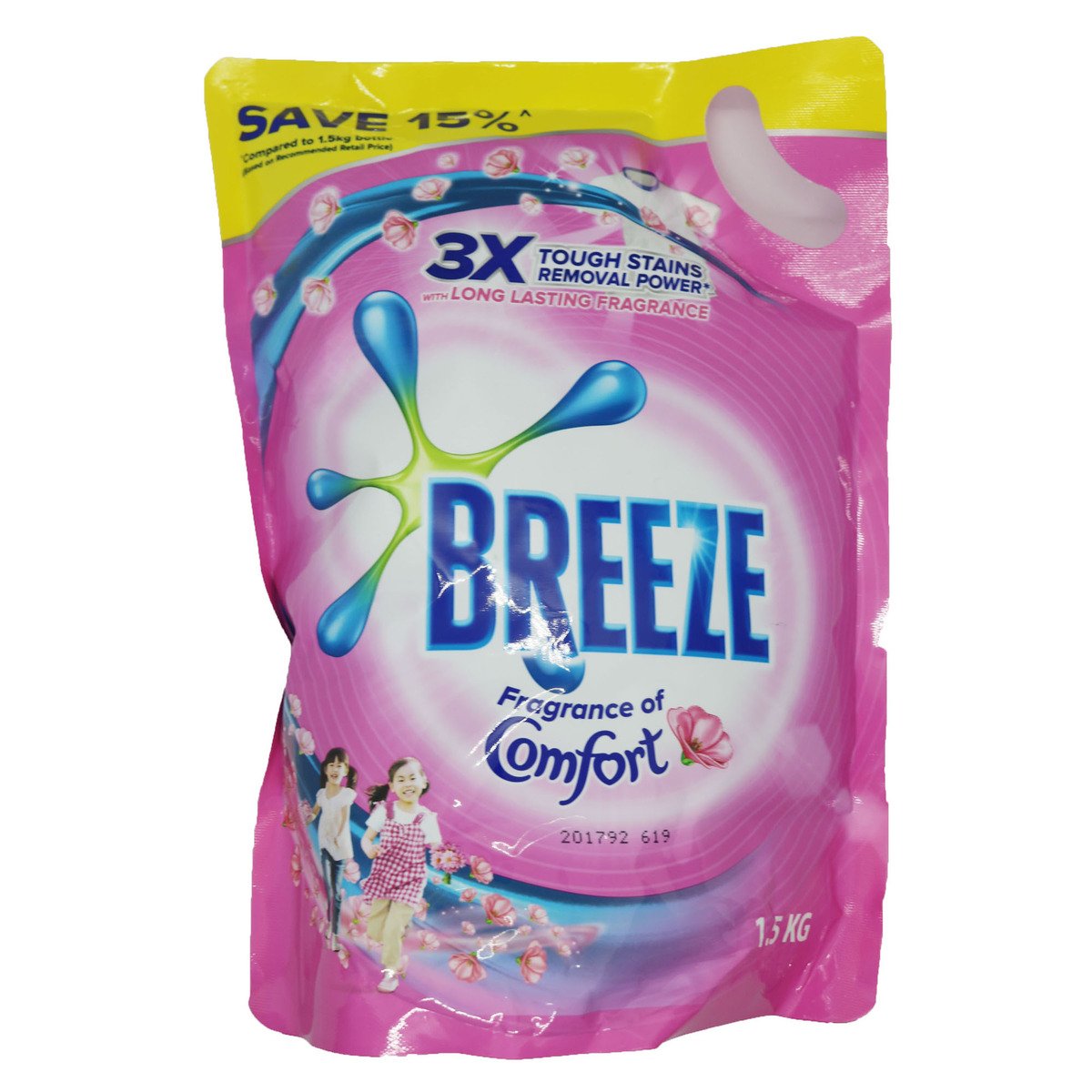 Breeze Fragrance Of Comfort Liquid Refill 1.5kg