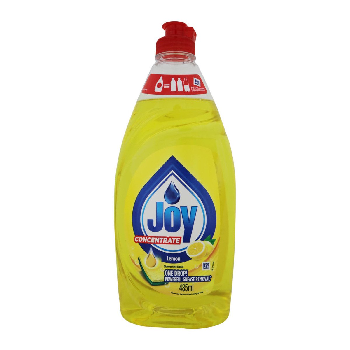 Joy Dishwashing Lemon 485ml