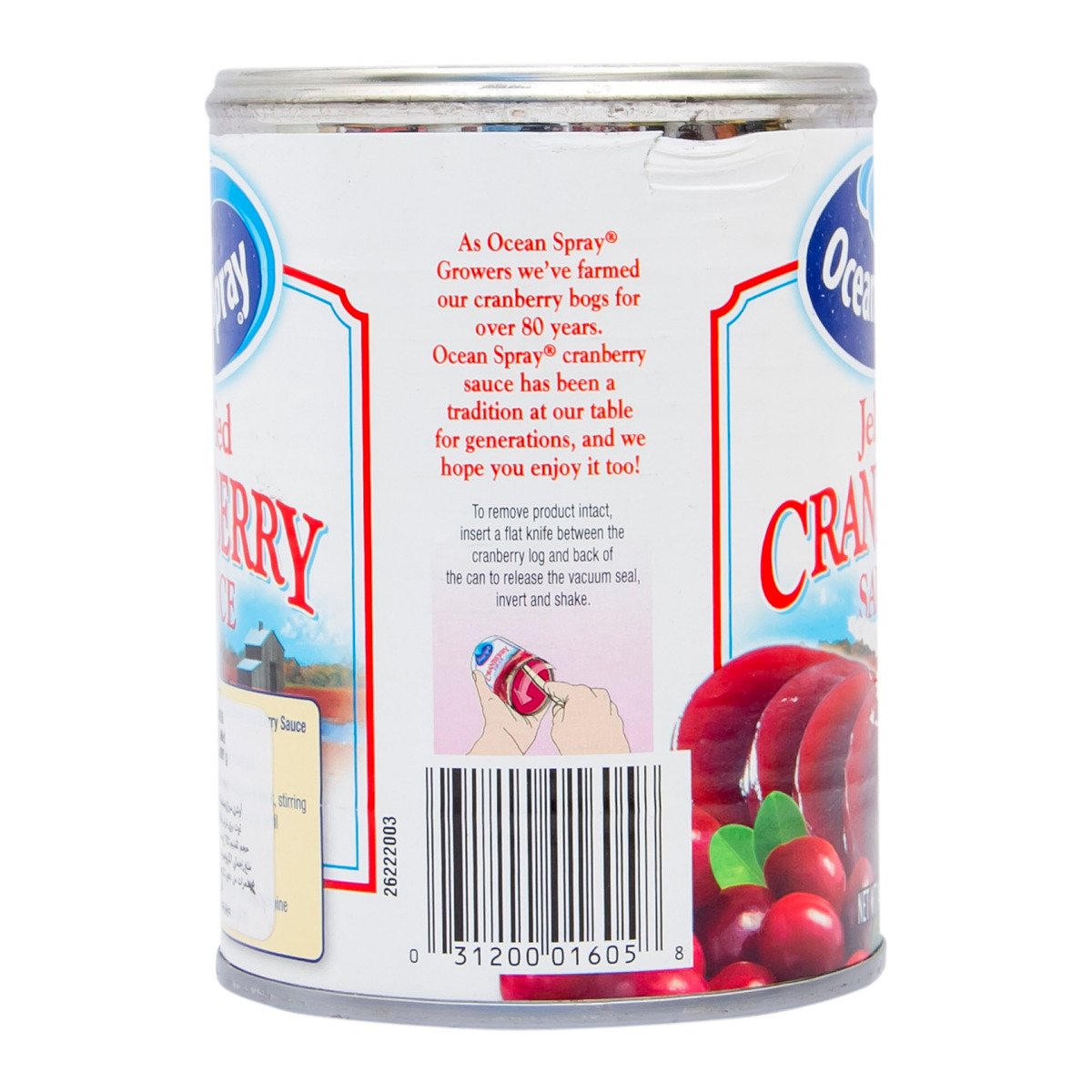 Ocean Spray Jellied Cranberry Sauce 397 g