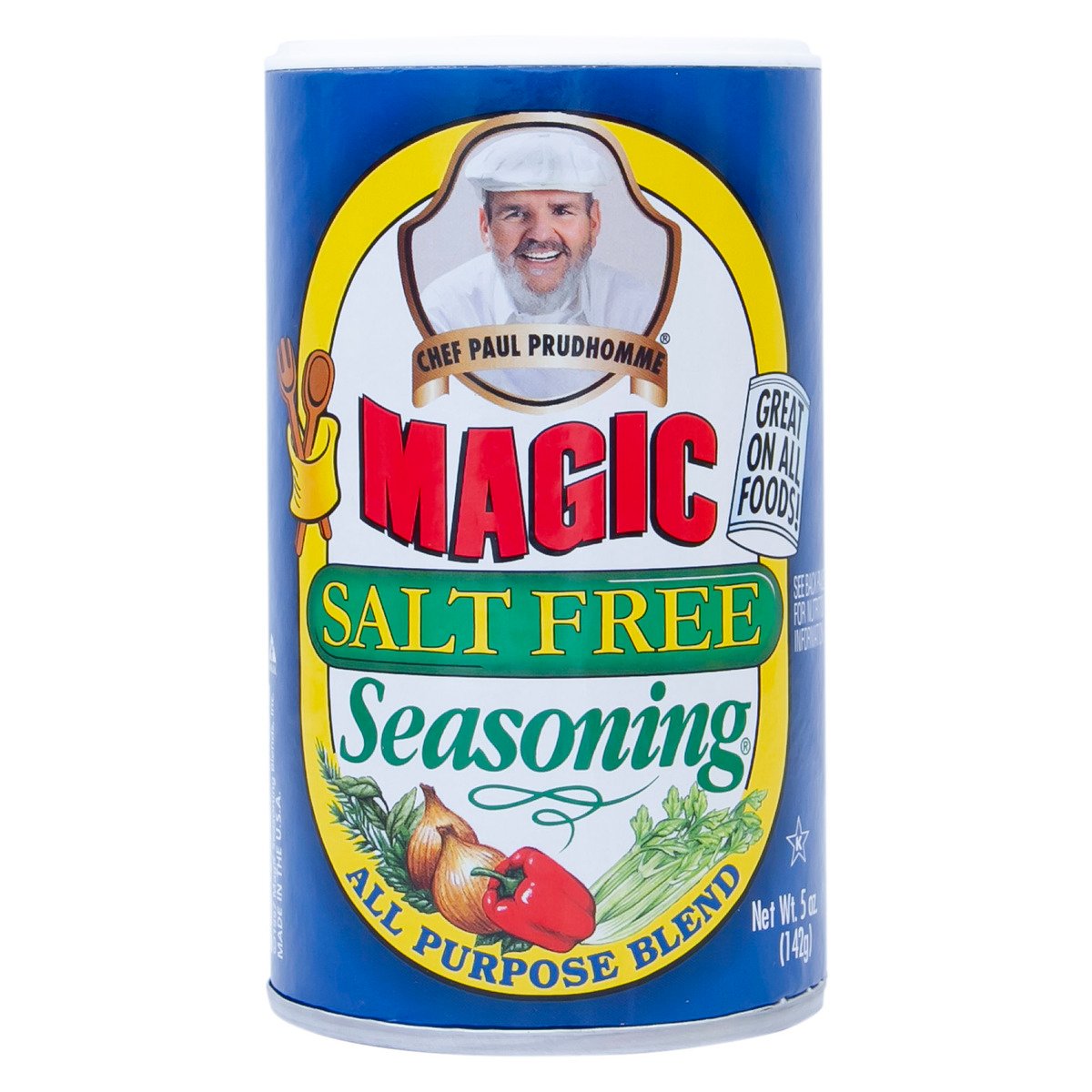 Chef Paul Magic Salt Free Seasoning 142 g