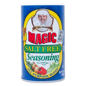 Chef Paul Magic Salt Free Seasoning 142g