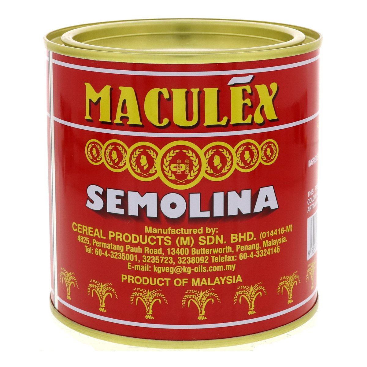 Maculex Semolina 500 g