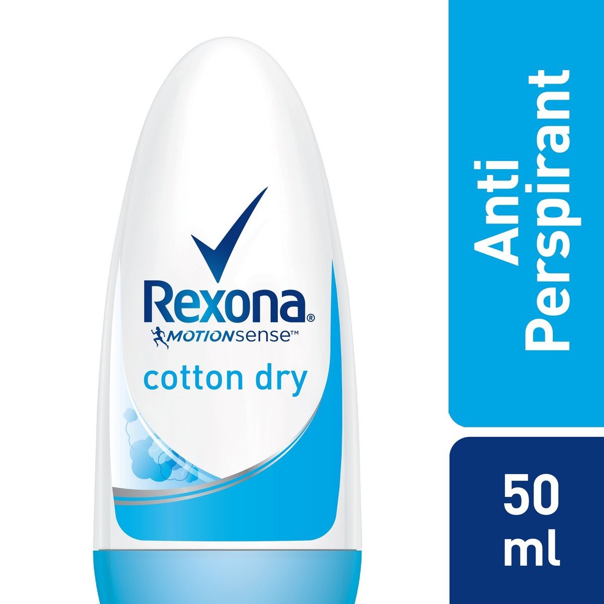 Rexona Women Anti-Perspirant Roll On Cotton Dry 50 ml
