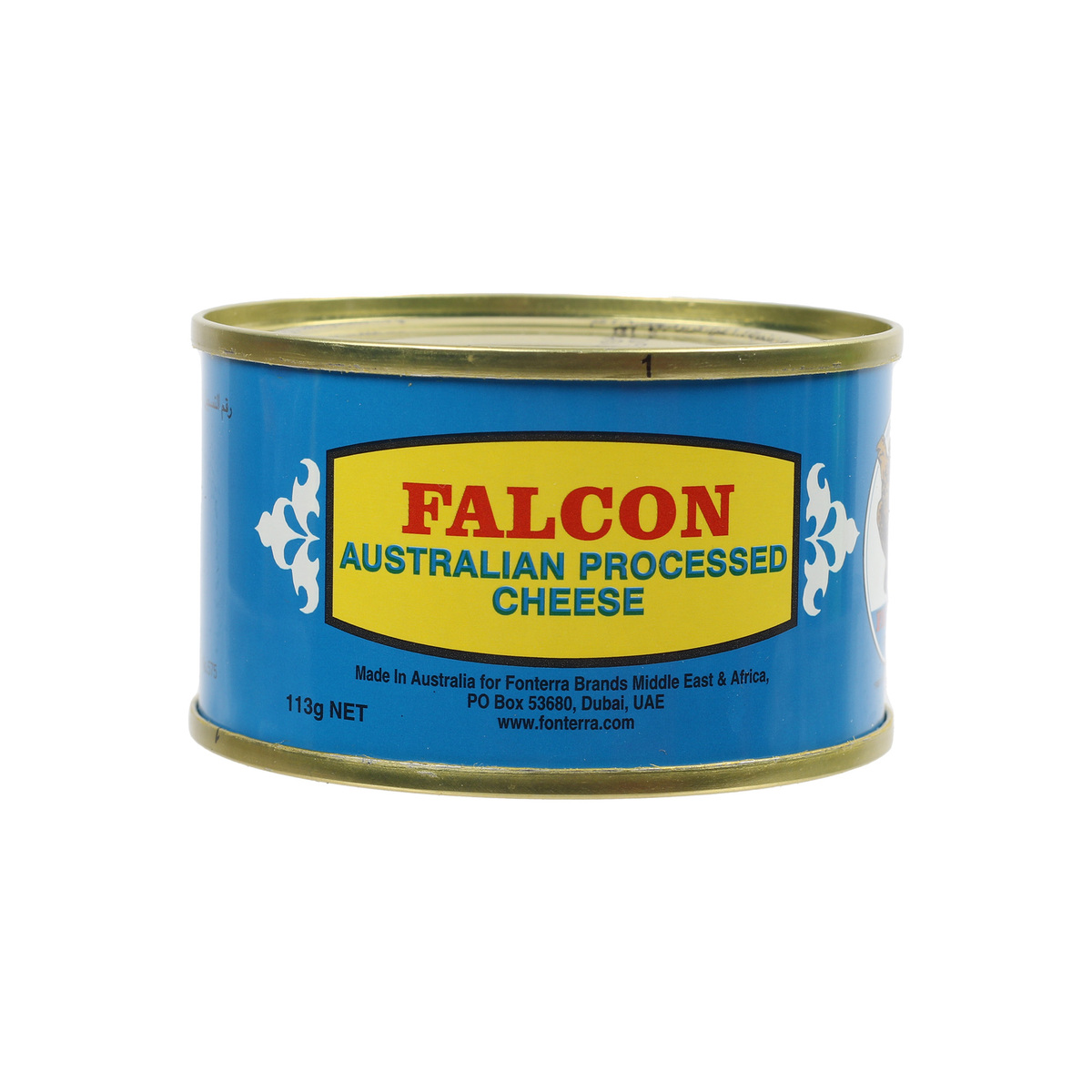 Falcon Tin Cheddar Cheese 113g