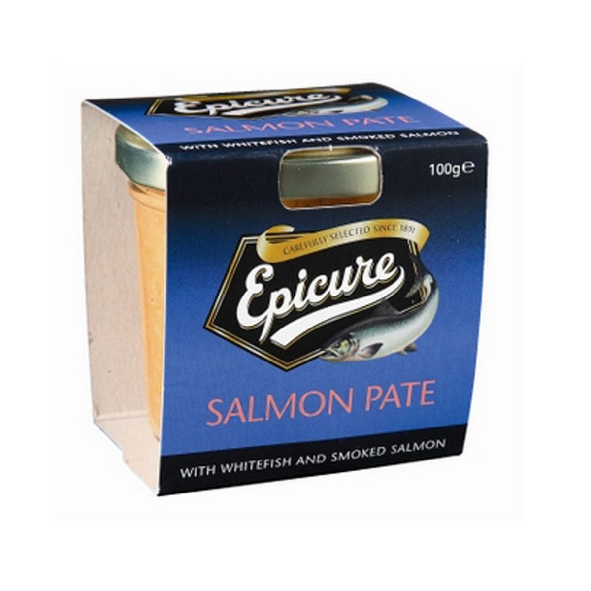 Epicure Salmon Pate 100 g