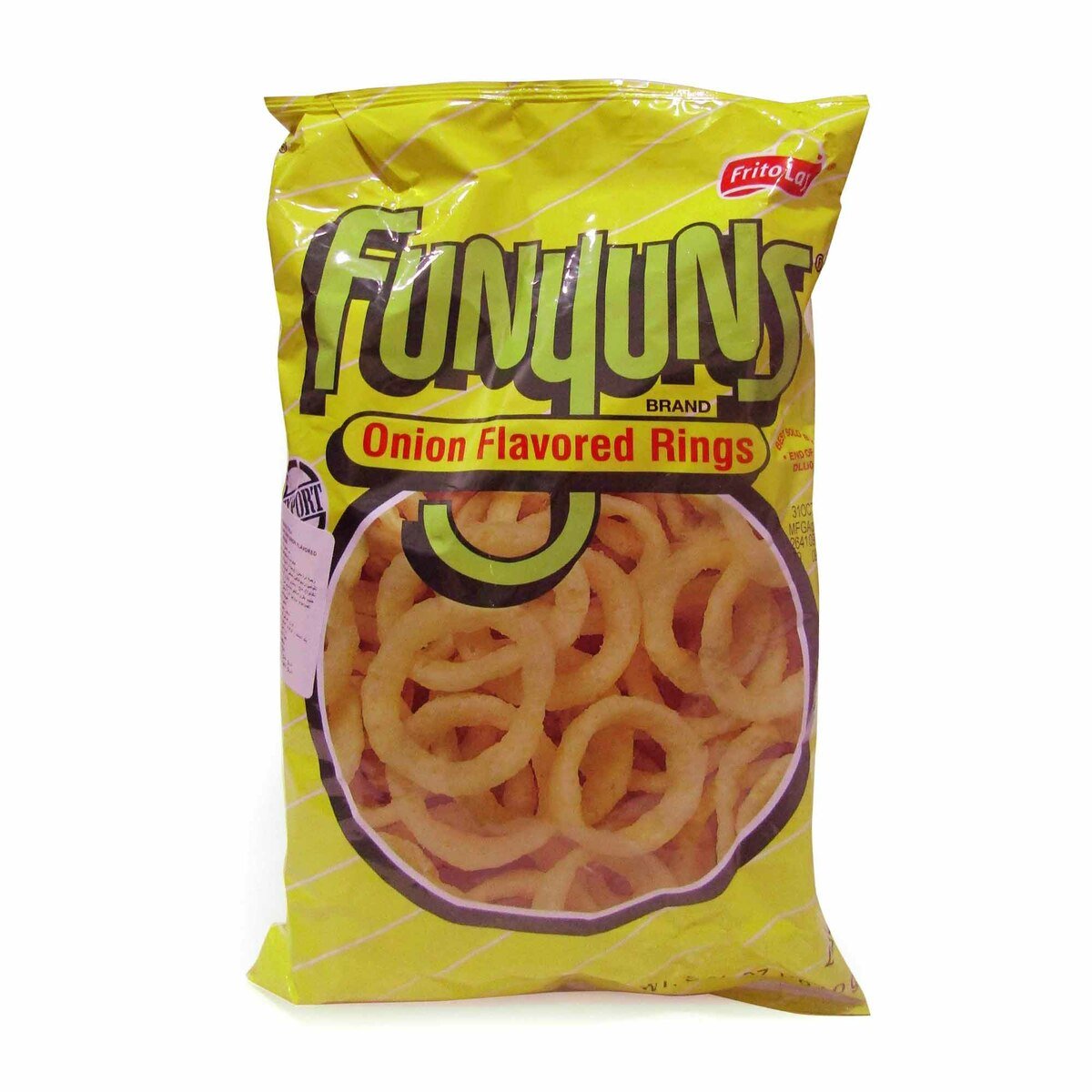 Fritolay Funyuns Onion Flavored Rings 163 g