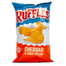 Fritolay Ruffles Cheddar & Sour Cream Potato Chips 184.2 g