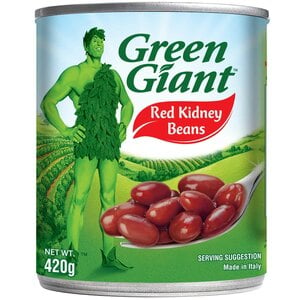 Green Giant Red Kidney Beans 420g