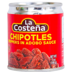 La Costena Chipotles Peppers In Adobo Sauce 199g