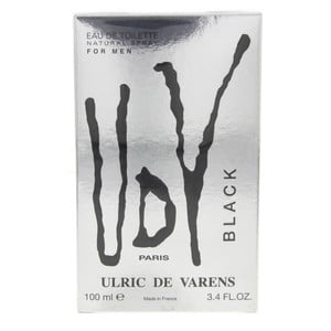 Buy Ulric De Varens EDT Black for Men 100 ml Online at Best Price | Eau De Toilette -Men | Lulu Kuwait in UAE