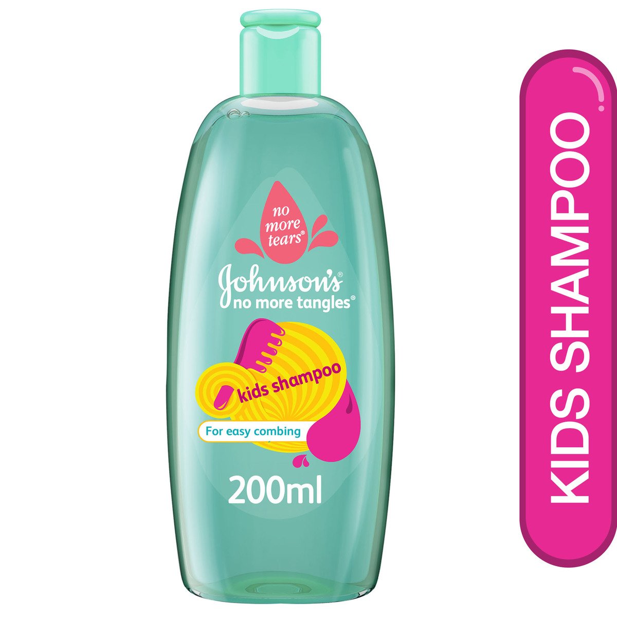 Johnson's Kids Kids Shampoo No More Tangles 200ml